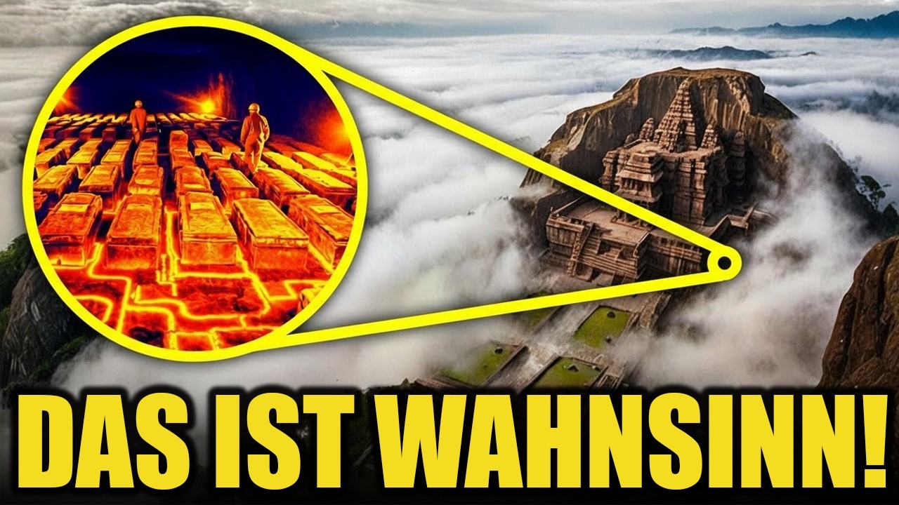 Archäologen haben etwas unter dem Kailasa-Tempel entdeckt – und es verändert alles