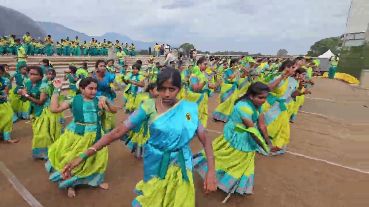 வள்ளி கிழங்கு - காராள வம்சம் - ஈஷா யோகா நிகழ்வு