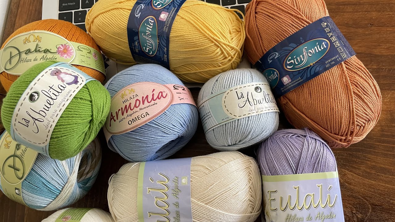Compré estos hilos para amigurumi en México y quedé encantada 🤩