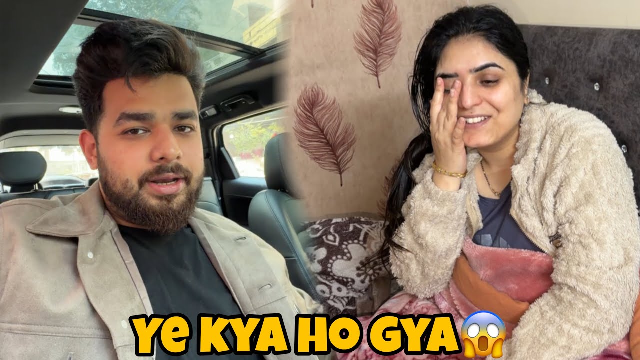 Komal di ko ye kya ho gya?😱