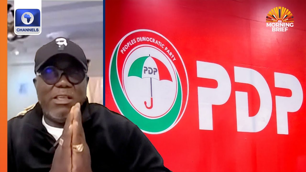 PDP Has Strayed From Vision Of Its Founding Fathers &mdash; Ex-Chairman