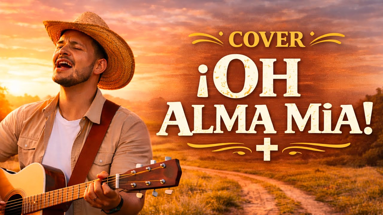 OH ALMA MÍA - Cover | Roca y Salvación (Alabanza Cristiana)