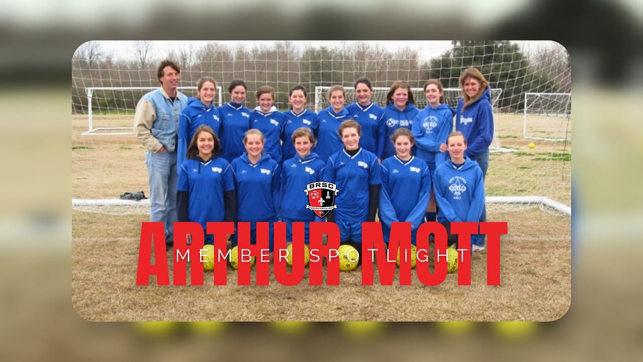Member Spotlight - Episode 5 - Arthur Mott