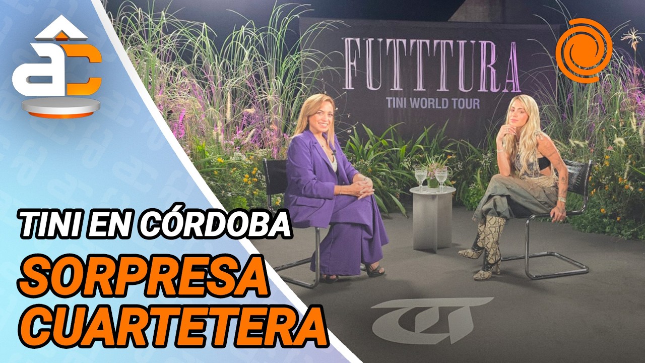 Tini a solas con El Doce: la ilusión de celebrar su cumple en Córdoba y la 