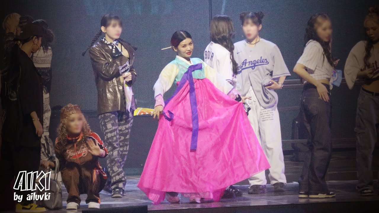 220101 SWF ON THE STAGE ENCORE 서울 - 배틀보는 아이키 직캠 / 아이키 AIKI FOCUS FANCAM
