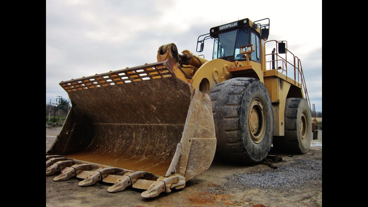 Caterpillar 990F Documentary
