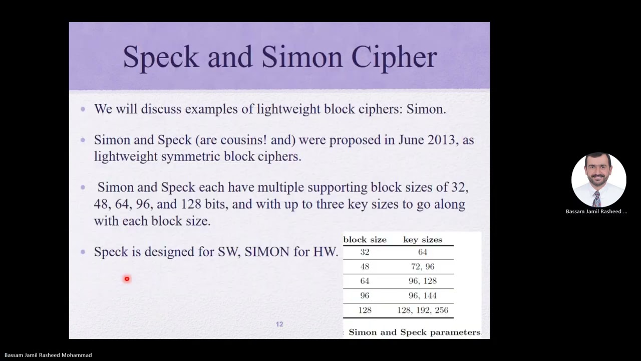 Lightweight Cryptography