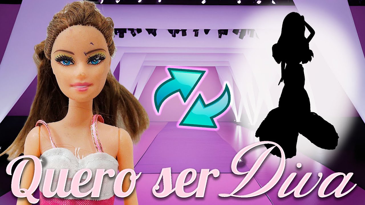 Você não vai acreditar na transformação dessa boneca genérica! | série Quero ser Diva EP. 10