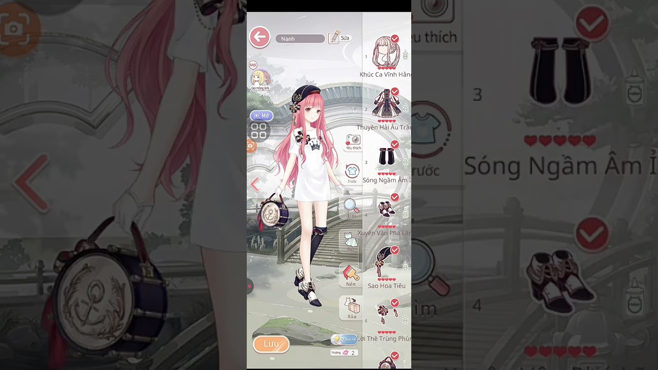 Sau 3 năm quay trở lại game Ngôi Sao Thời Trang tủ đồ của tui có gì?🤷🥳😱