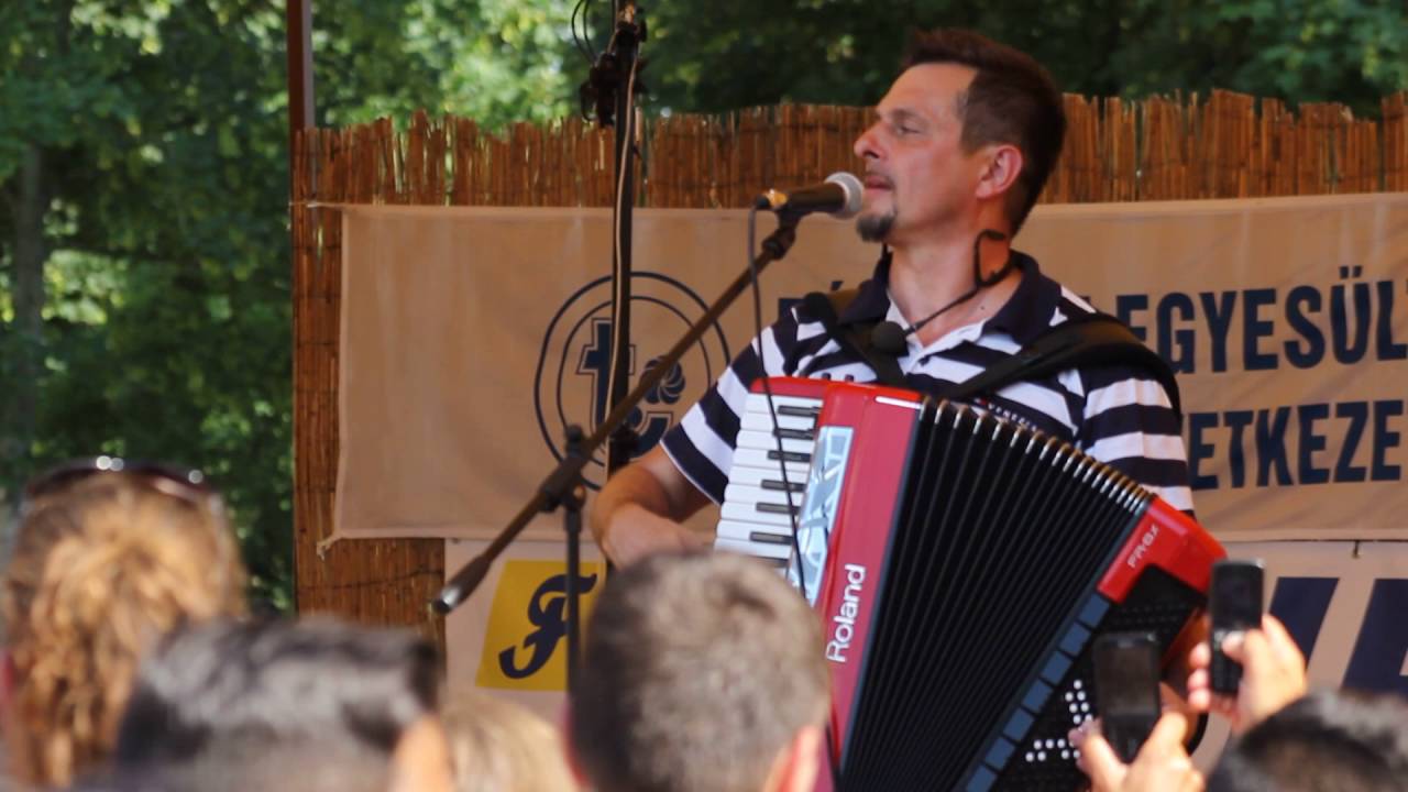 Márió, a harmonikás - Készülj hozom a boldogságot (Zalakomár)