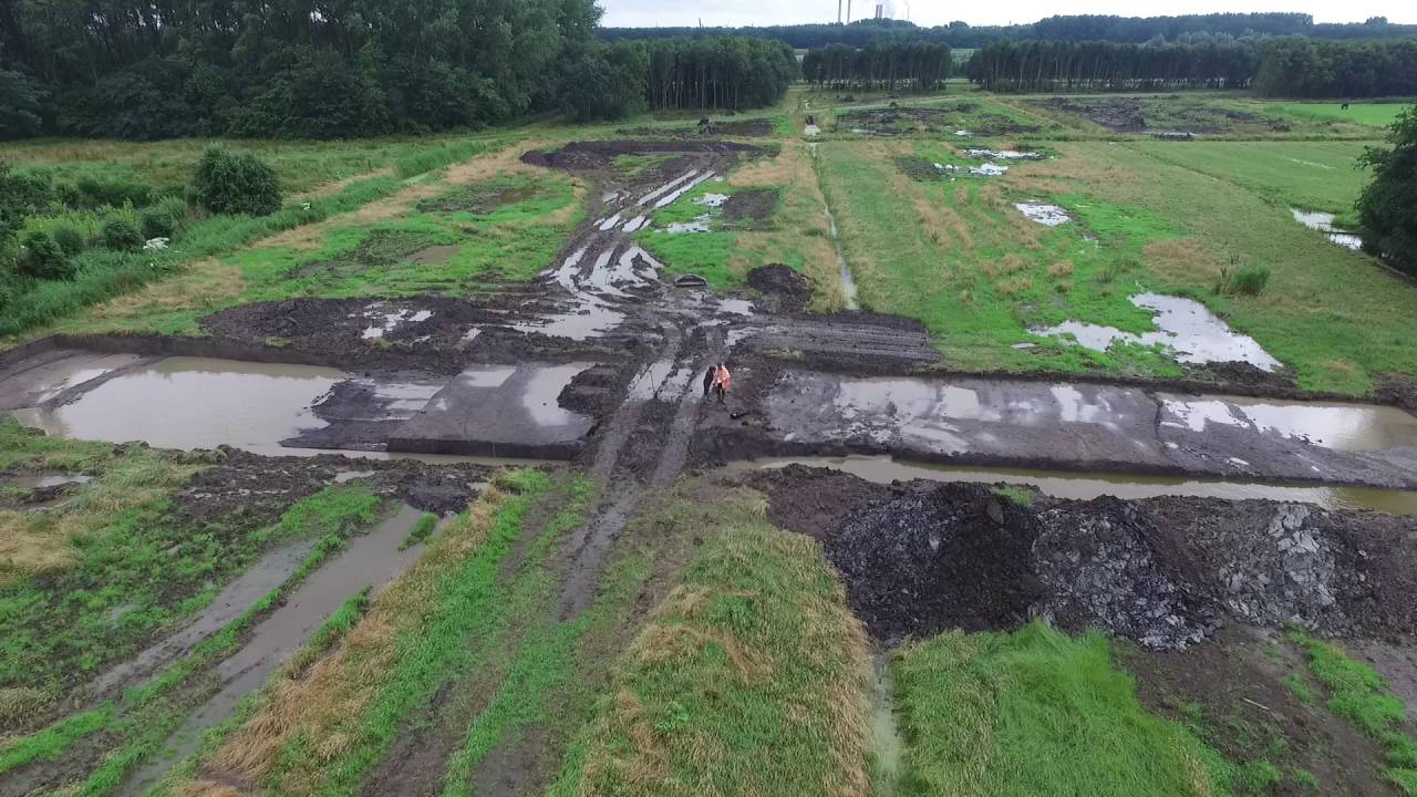 Archeodienst opgraving terp Vlaardingen Blankenburgverbinding