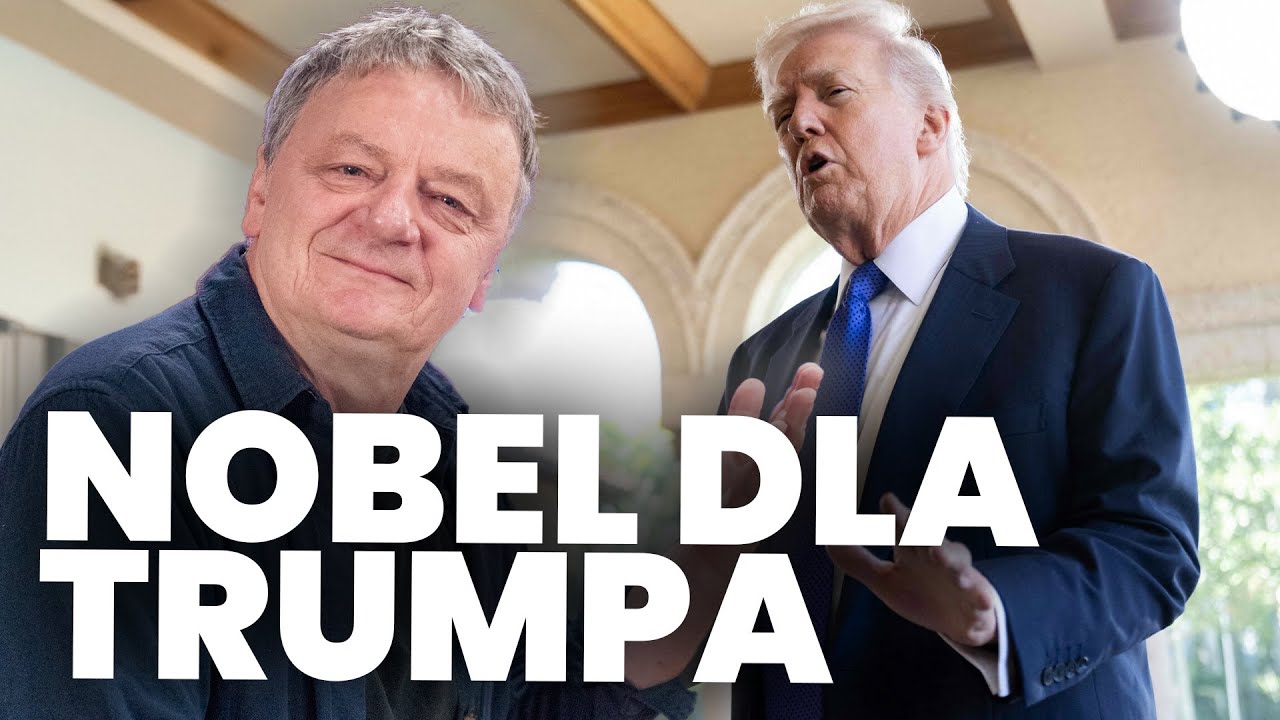 Nobel dla Trumpa - Felieton Tomasza Olbratowskiego