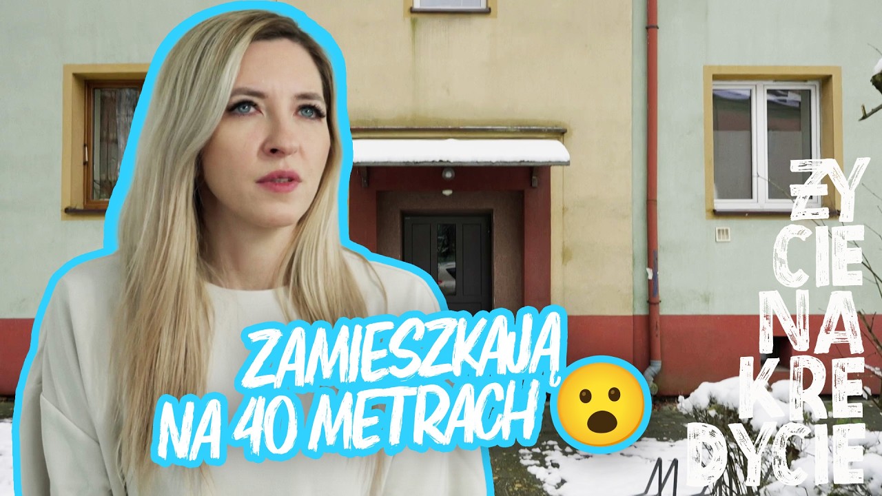 PRZEPROWADZILI SIĘ DO MAŁEGO MIESZKANIA W BLOKU ☝️ SKOŃCZYŁY SIĘ LUKSUSY 😮 | Życie na kredycie