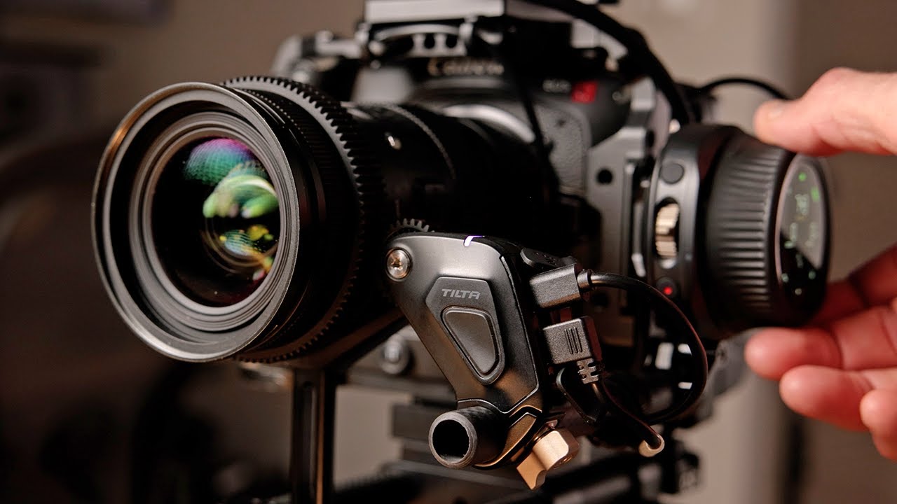 Tilta Nucleus Nano II | Canon C70 Rig