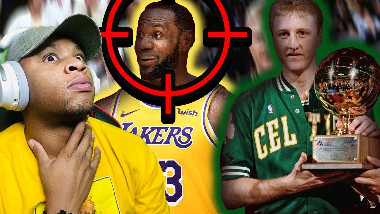 Here The Reasons Larry Bird is Better the Lebron James