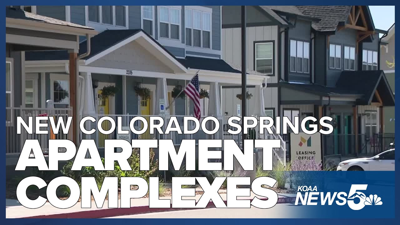 New apartment complexes everywhere you look