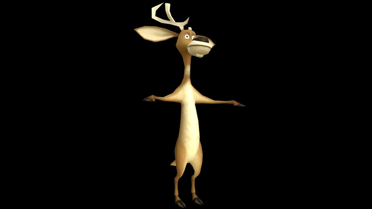 Open Season: The Video Game (2006) Elliot Voice Clips