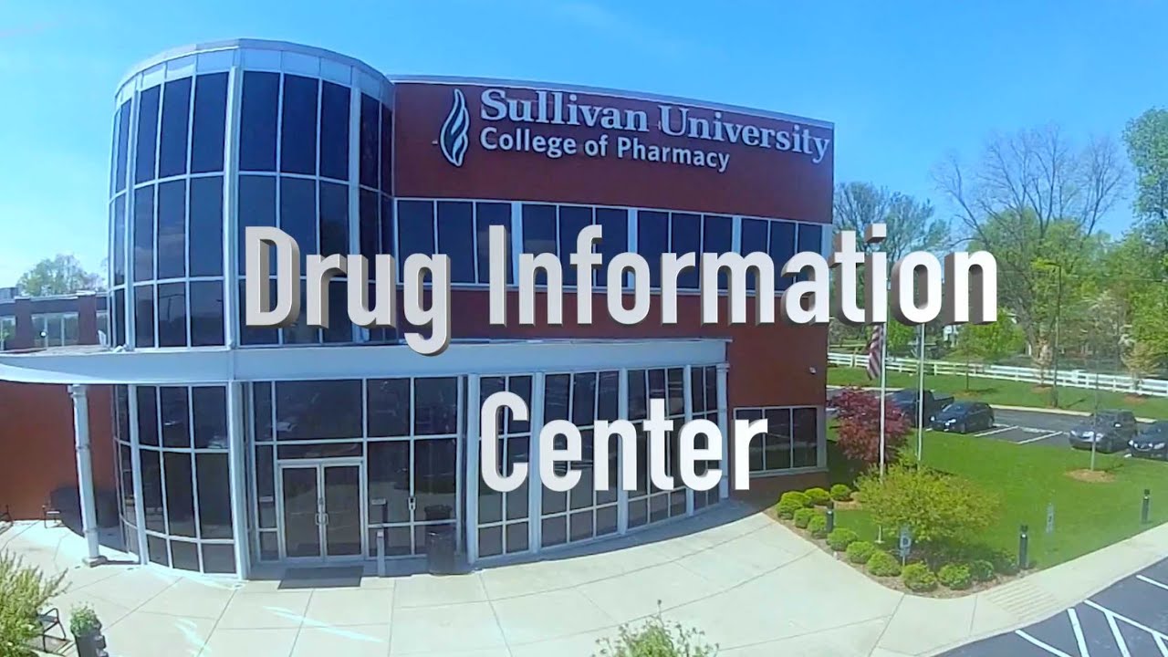 College of Pharmacy Drug Information Center | Sullivan University