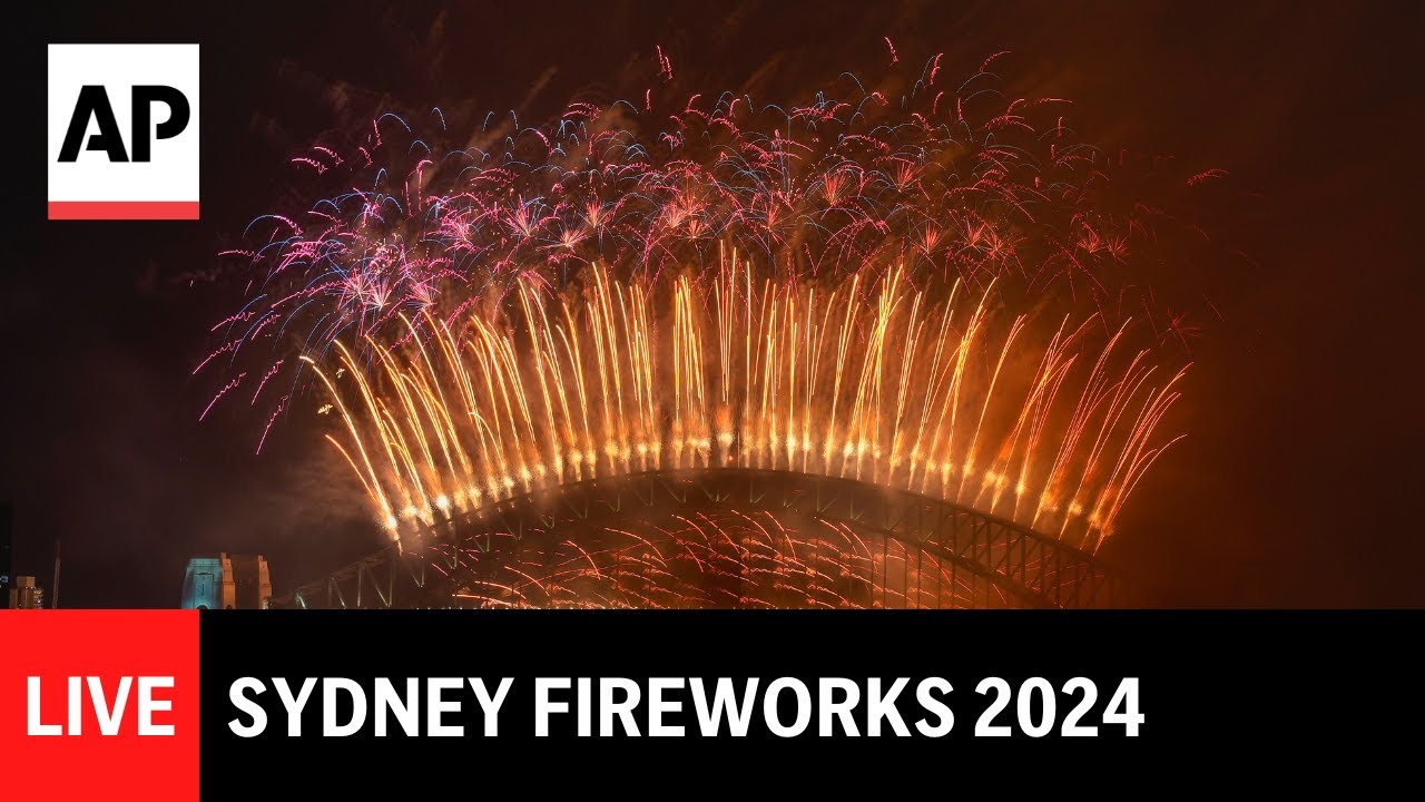Sydney fireworks 2024: Watch Australia ring in the New Year