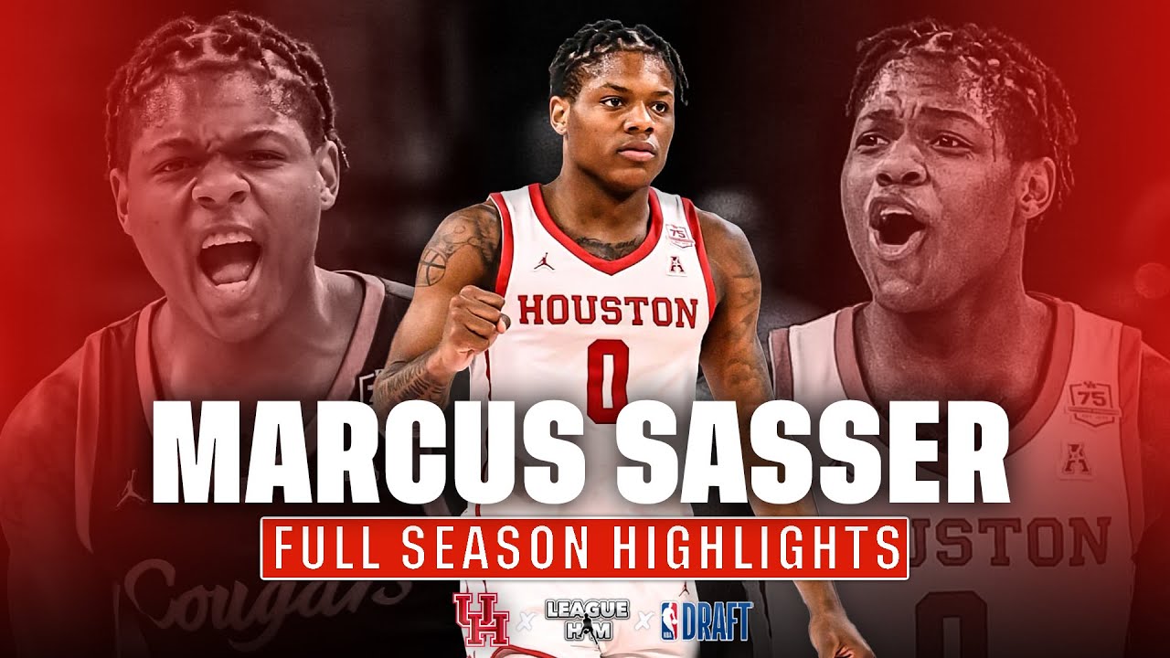 Marcus Sasser Full 2021-22 Houston Highlights | Returning For His Senior Season!