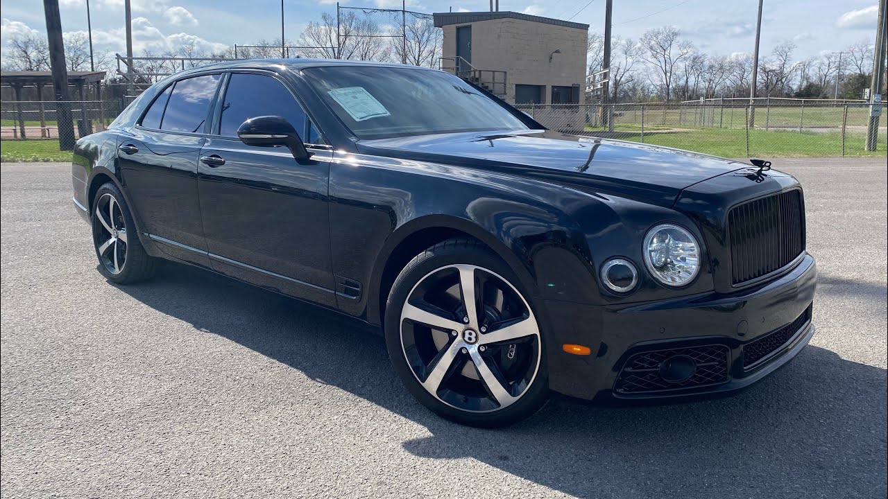 Тест-драйв и обзор Bentley Mulsanne Speed ​​Premier 2020 года от первого лица
