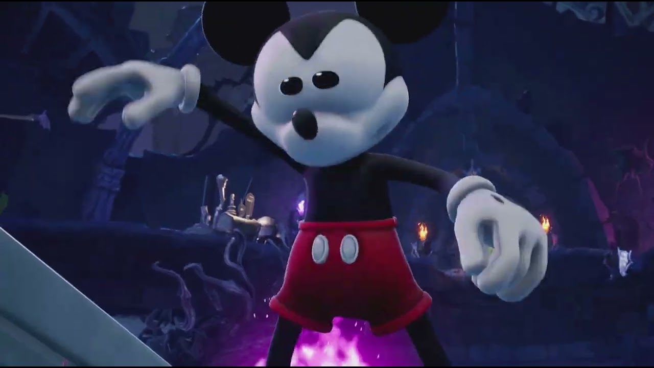 Disney Epic Mickey:parate 1