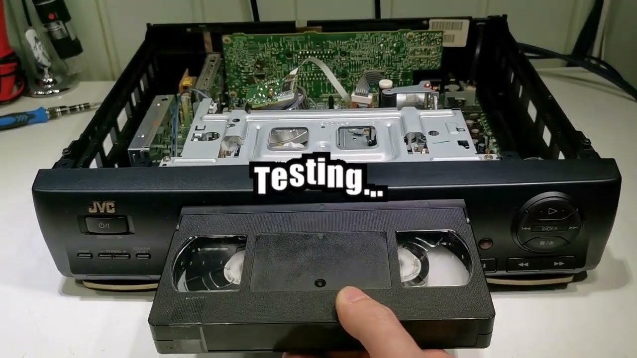 JVC HR-J648EH Pal VHS Recorder Repair