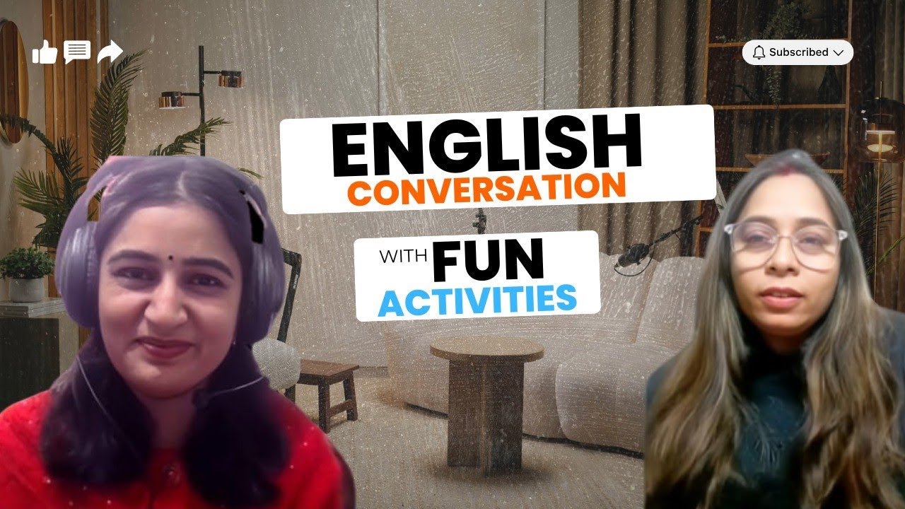 ⭐ Boost English Speaking Confidence with Fun Activities