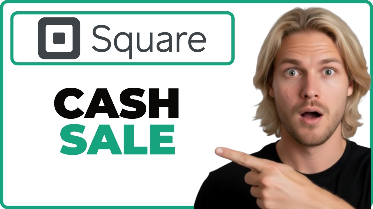 How To Make A Cash Sale In Square POS App (Working 2026)