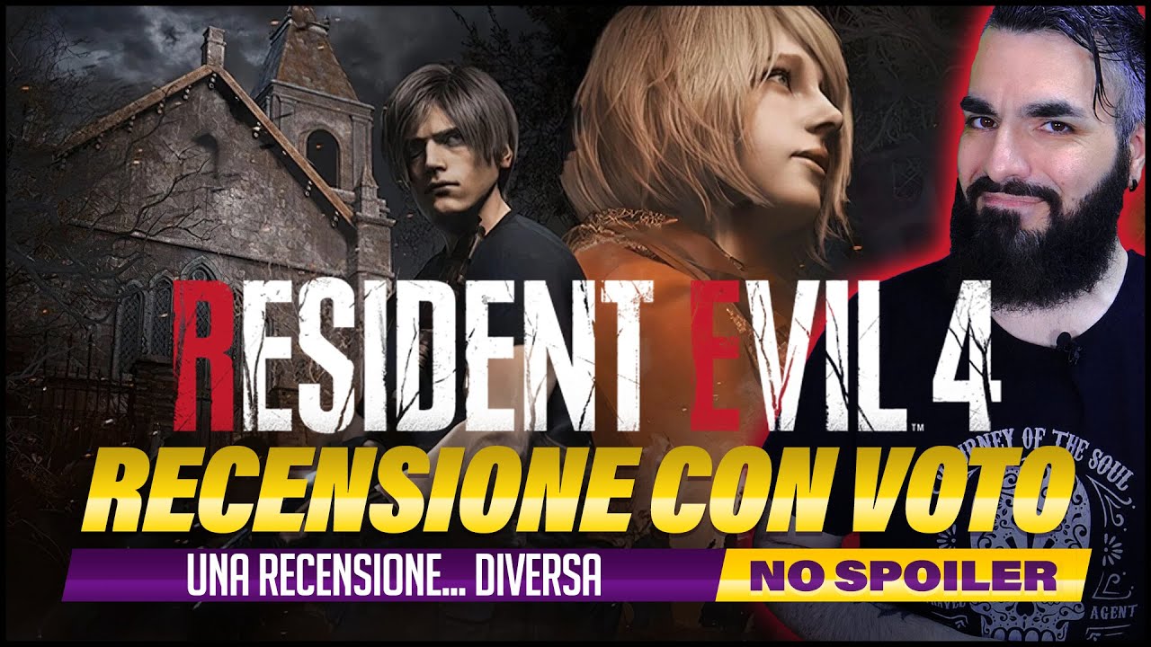 RESIDENT EVIL 4 REMAKE | IL VOTO DI RAIDEN | RECENSIONE e DIFFERENZE CON L'ORIGINALE