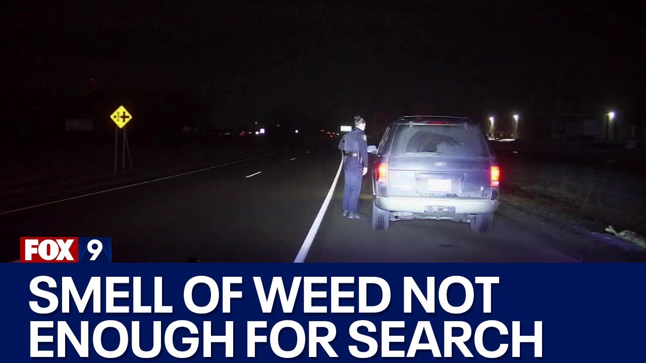 Police who smell weed can’t search your car anymore. Here’s why.