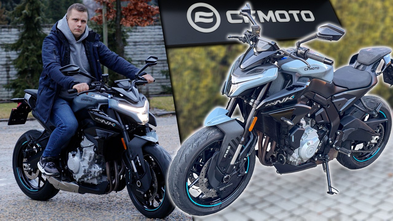 ODBIERAM CFMOTO 675NK! START SEZONU I PIERWSZE WRAŻENIA!