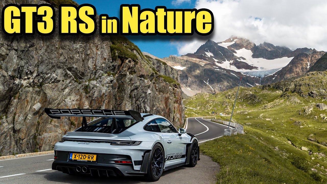 992 GT3 RS in it's Natural Habitat, Alps | Japonic ft. @rpassionapp