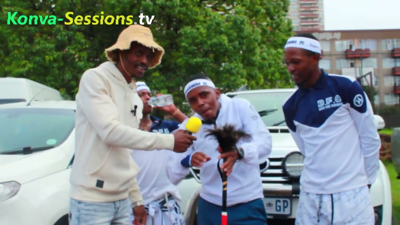 Konva-Sessions Ep-5|IPutsununu on loving Highlanders club,Zimbabwean people,and his Music