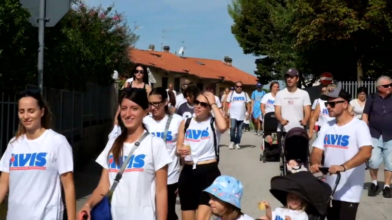 AVIS Montefano (MC), passeggiata 7 sett 2025.