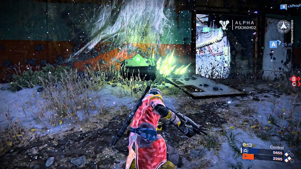 [PS4] Destiny Alpha - Control - Online Match #4 | w/@MichaelXE (1080p)