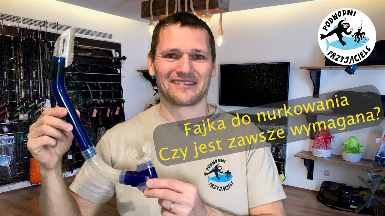 Instruktor radzi [#2] Czy fajka nurkowa potrzebna jest do nurkowania