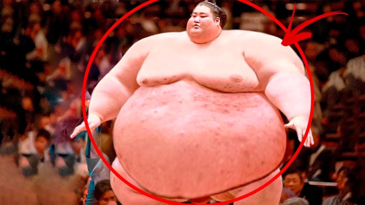 Di Cosa Sono Capaci I Pi&ugrave; Grossi Lottatori Di Sumo?