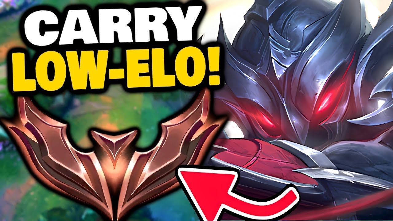 CAN Xin zhao jungle SOLO CARRY in LOW ELO?