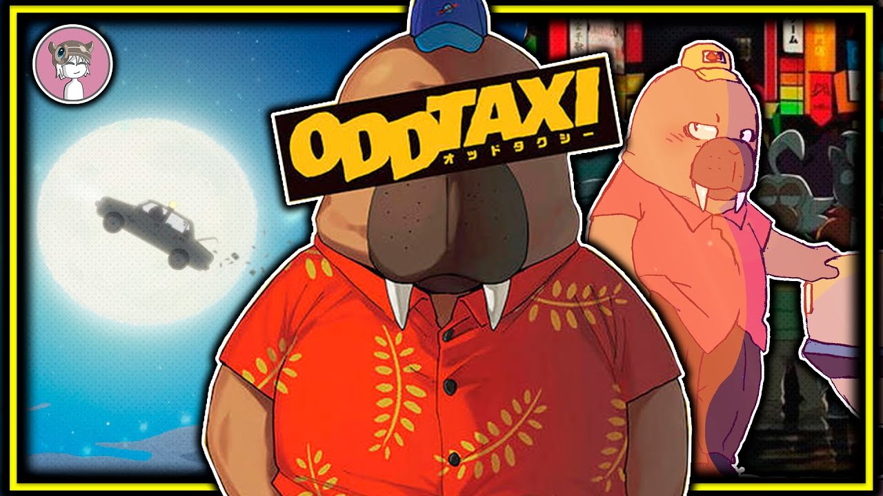 ODD TAXI ES UNA JOYITA
