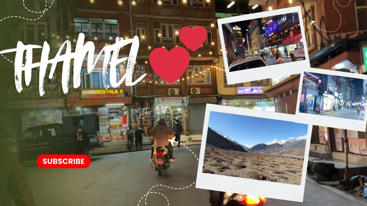THAMEL KI LIFE 💕✌️😍😘😘❤️👌  BEST NIGHT LIFE 💕#travel #nepal #youtube  #vlog #youtuber #night