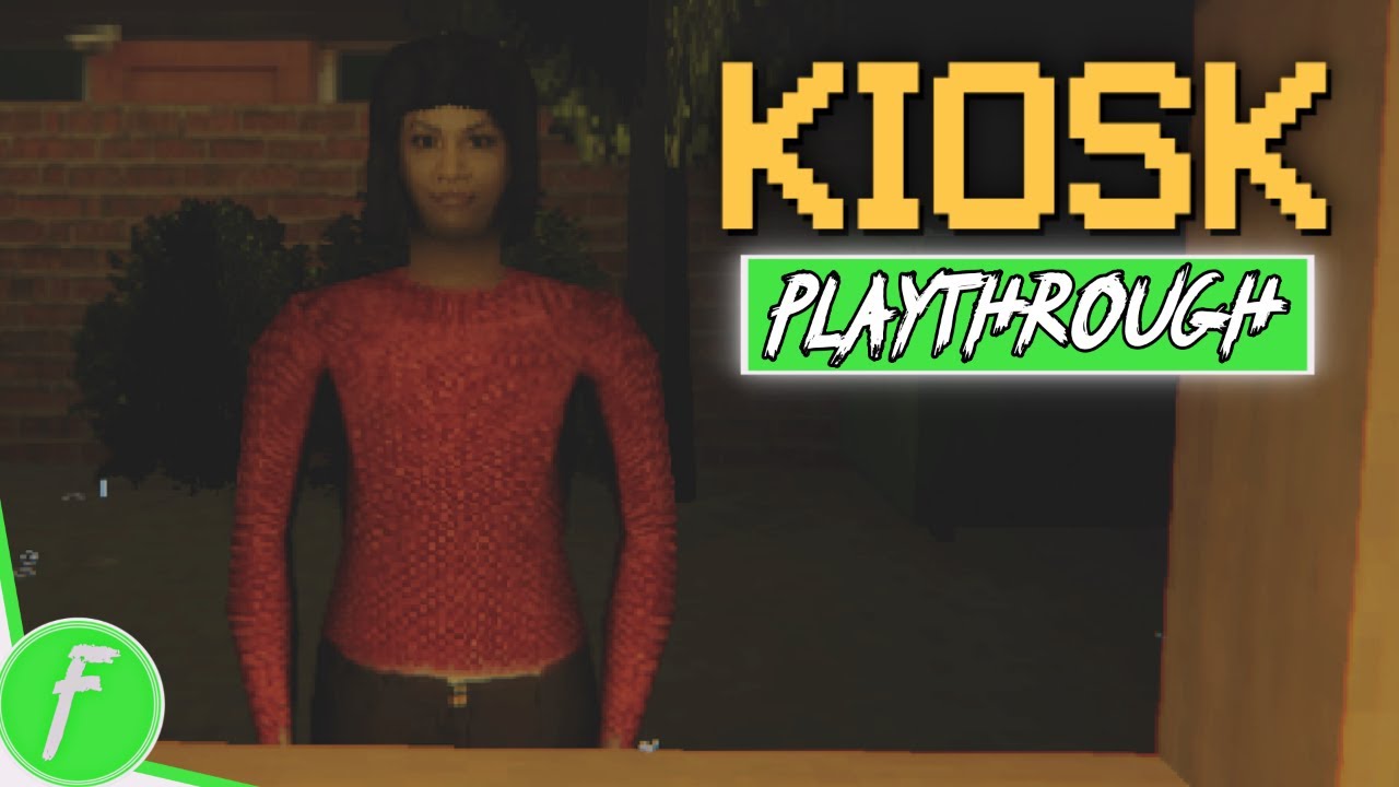 Kiosk FULL WALKTHROUGH Gameplay HD (PC) | NO COMMENTARY