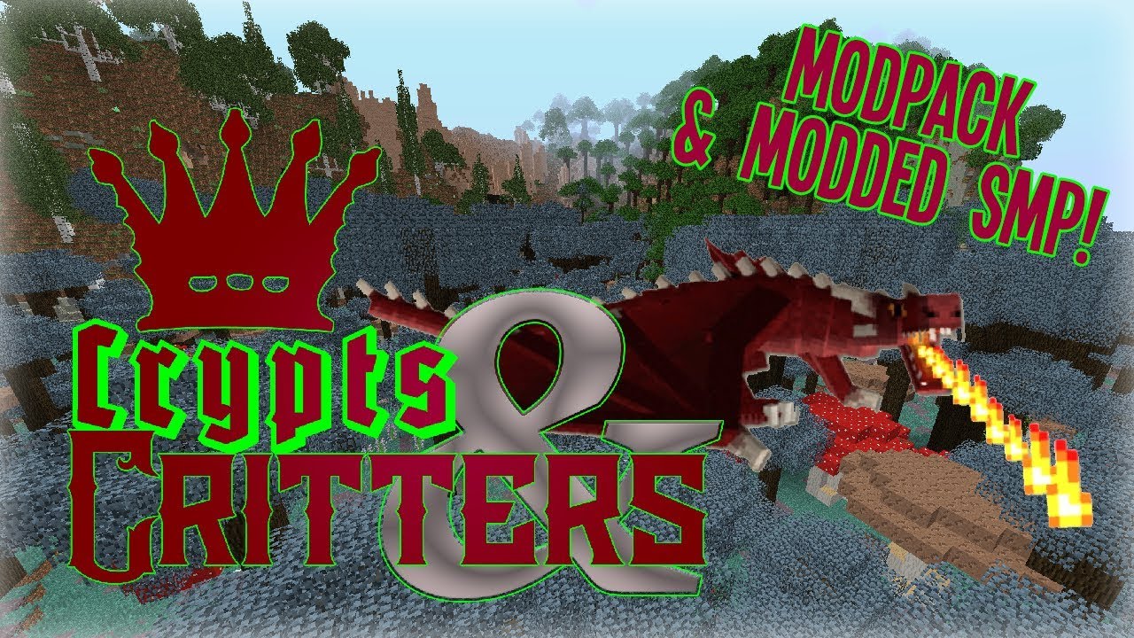 Crypts and Critters Minecraft ModPack - Free To Download