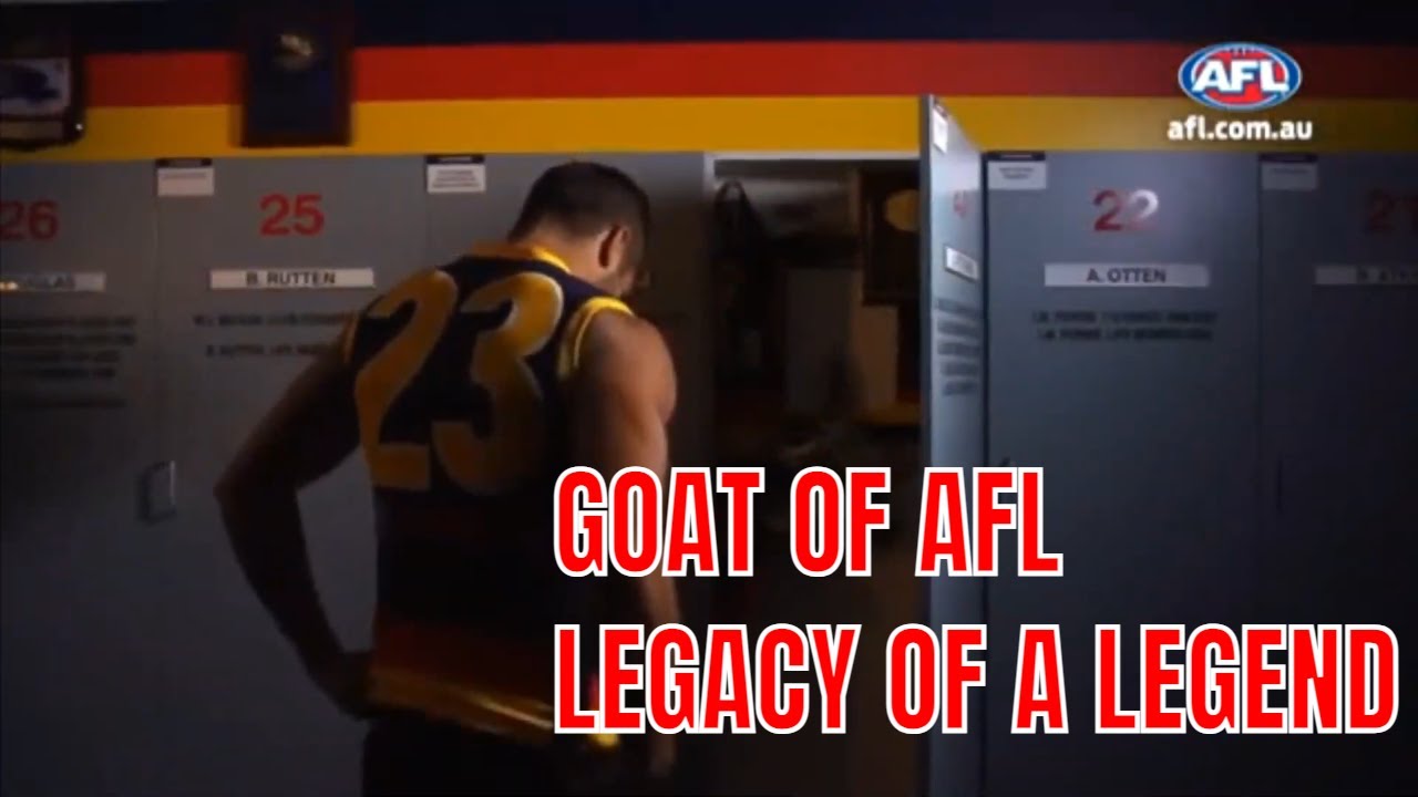 Andrew McLeod - Legacy | Andrew McLeod Adelaide Legend