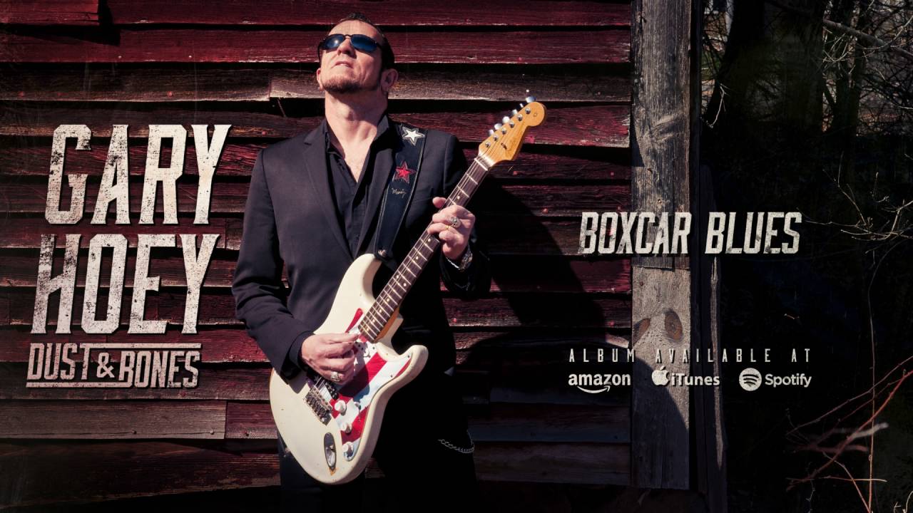Gary Hoey - Boxcar Blues (Dust & Bones)
