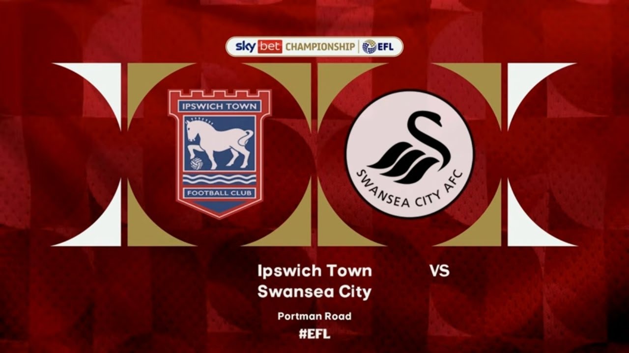 Ipswich Town vs Swansea City 3-0 Highlights Goals - EFL Championship 25/26