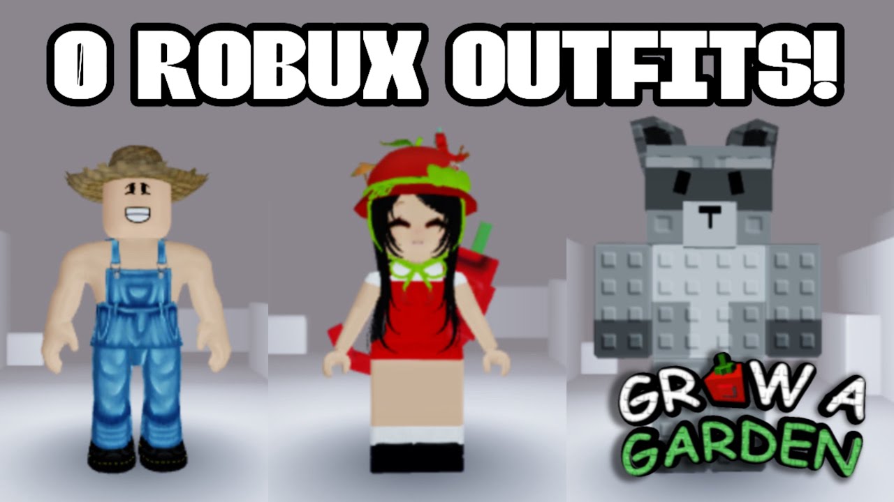 0 РОБУКСОВ ВЫРАЩИВАЙ САДОВЫЕ НАРЯДЫ АВАТАР!🤑😍(*Сборник*)