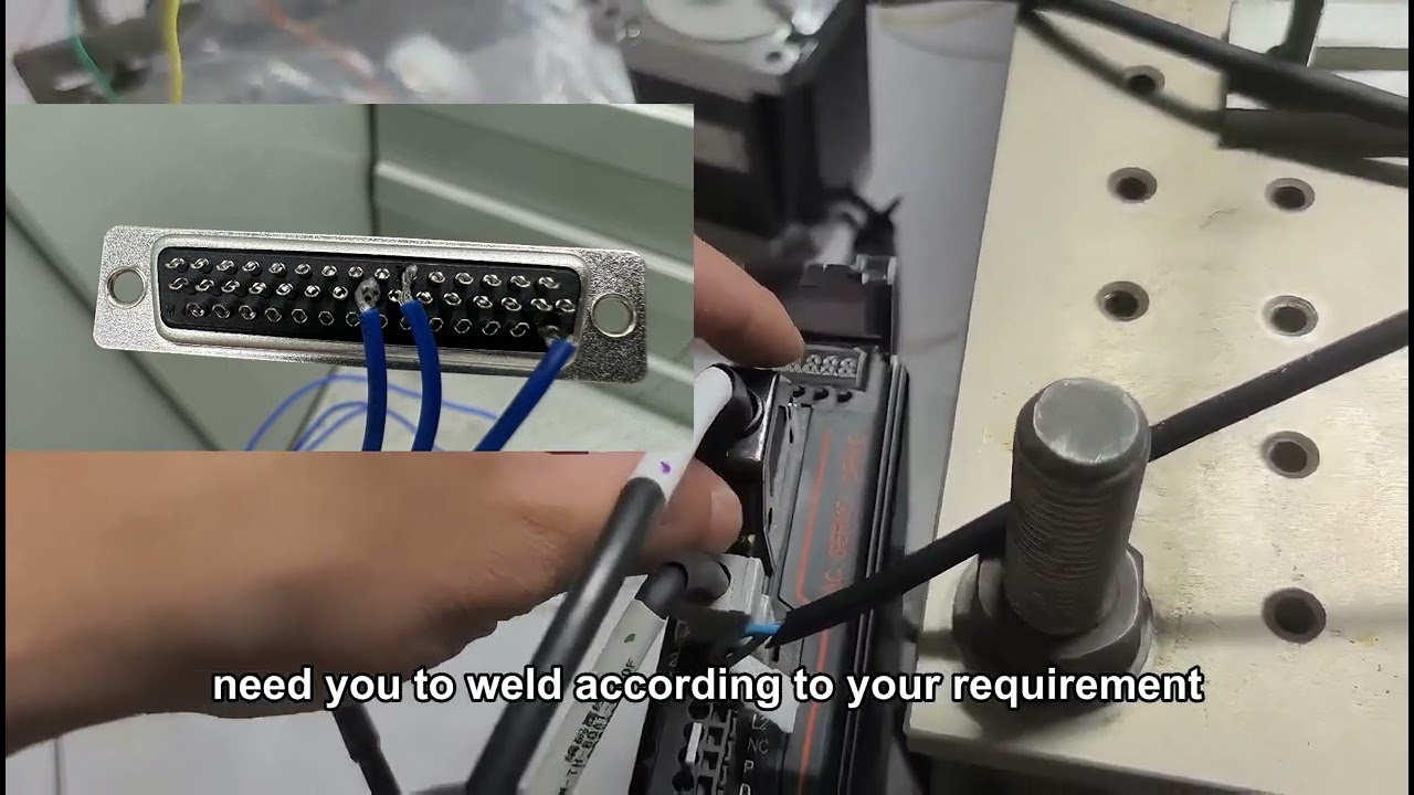 Learn Brake Servo Motor Wiring in Just 2 Minutes