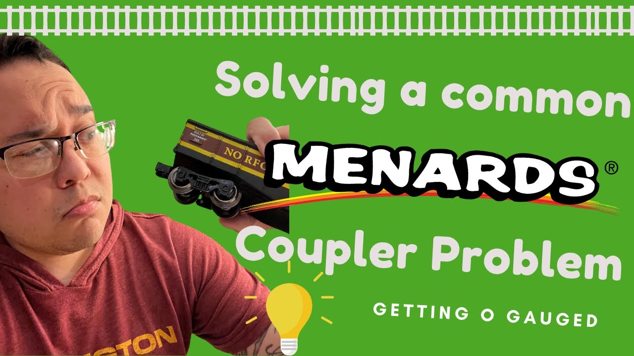 Menards Couplers Quick Fix!