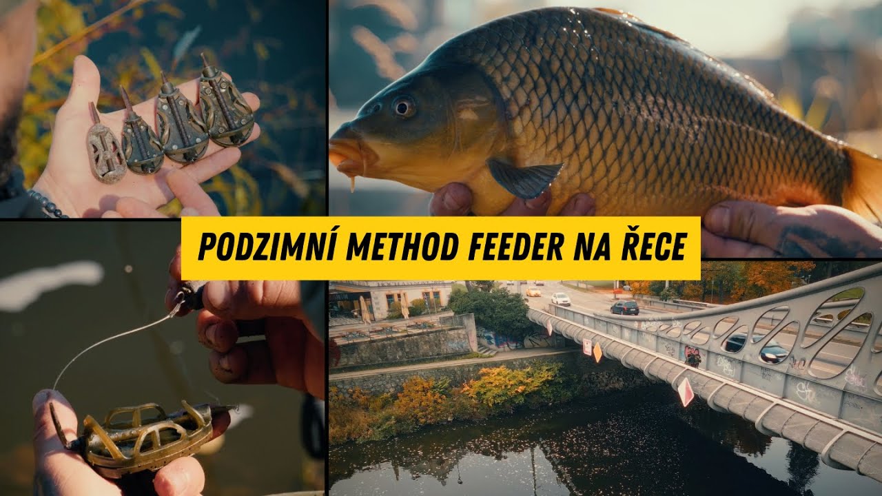 Podzimní Method feeder na řece